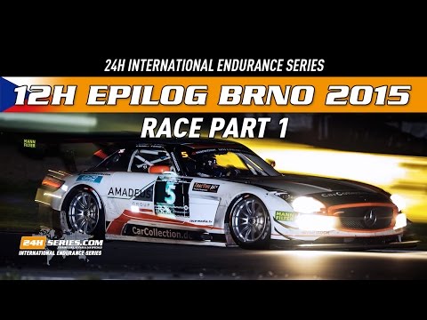 Hankook 12H EPILOG BRNO 2015 Race part 2