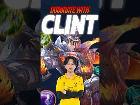 Onic Kelra 77% WINRATE Clint! #mobilelegends #mlbb #gaming
