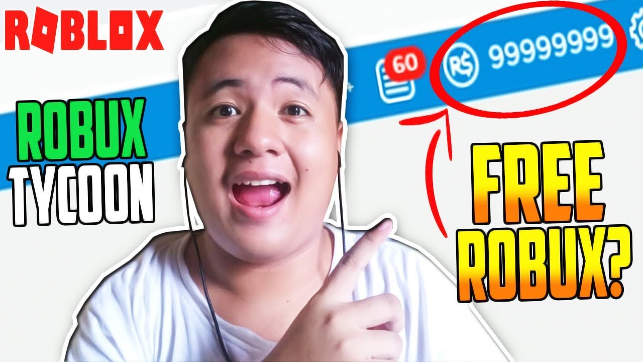 Free Robux Sa Roblox Roblox Bank Tycoon Tagalog Filipino Youtube - how to get free robux philippines