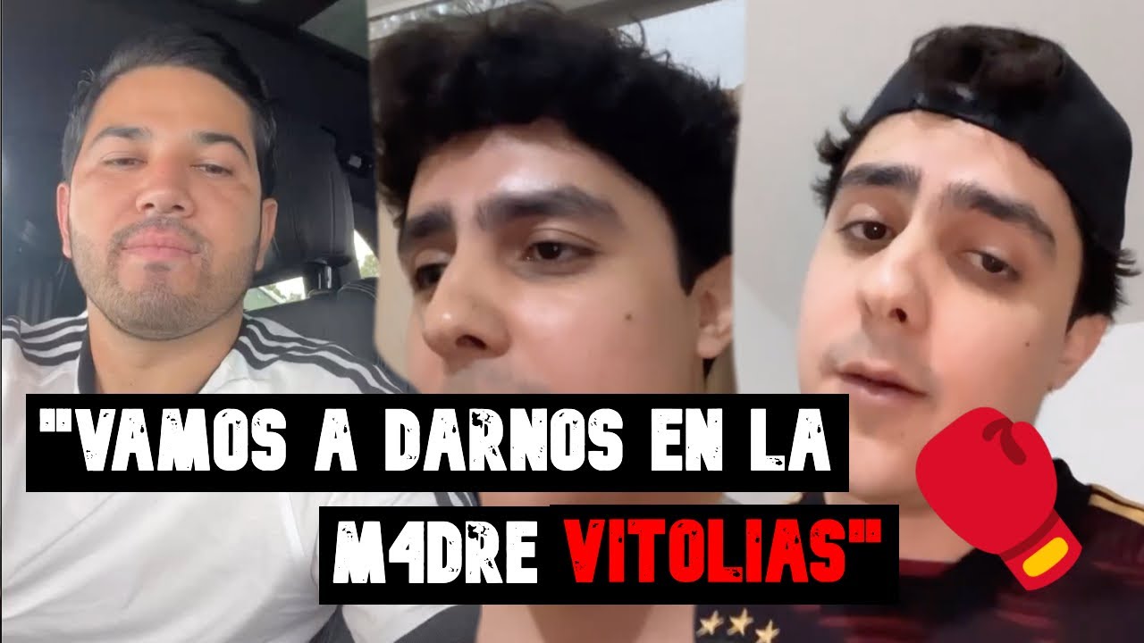 MARKITOS TOYS LE RESPONDE A EL VITOLIAS 🤬