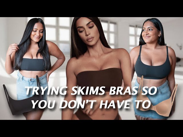 HAVE BIG BOOBS? I tried the Skims Bras so you didn't have to