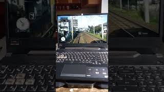 Новый симулятор поезда с реальной видео графикой на игровом пк ASUS TUF Gaming F15