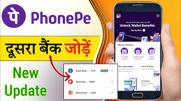 phonepe me ek se jyada banks kaise add kare new update 2025 / how to add second bank in phone pe