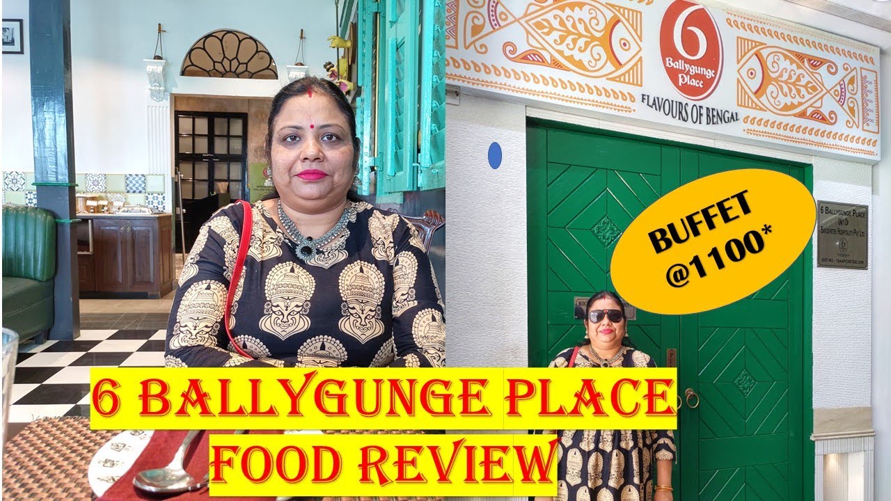 6 Ballygunge place 6 Ballygunge Place Buffet 6 Ballygunge place