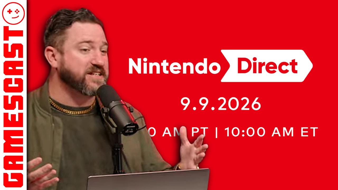 Nintendo Direct September 2026 Live Reaction & Review - Kinda Funny Gamescast