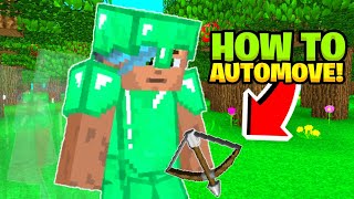 👟 HOW TO MOVE.. AUTOMATICALLY! | @XREALM 🐼 screenshot 5