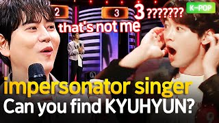 Even the SUJU members mistook his voice😂 Do you know what room he's in? #impersonator #kyuhyun