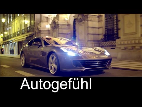 2016 Ferrari GTC 4 LUSSO First Trailer Sound + Performance - Autogefühl