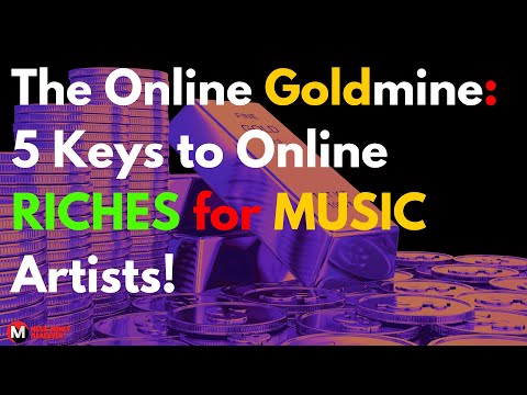 The Online Goldmine: 5 Ways Music Artists Can Monetize Their Digital Real Estate