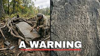 They Finally Decoded the 600 Year Old American Runestone — It Describes a Horrific Mystery