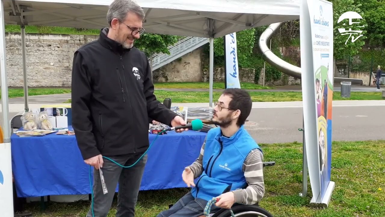 ⁣Handi'chiens et les bouchons d'amour