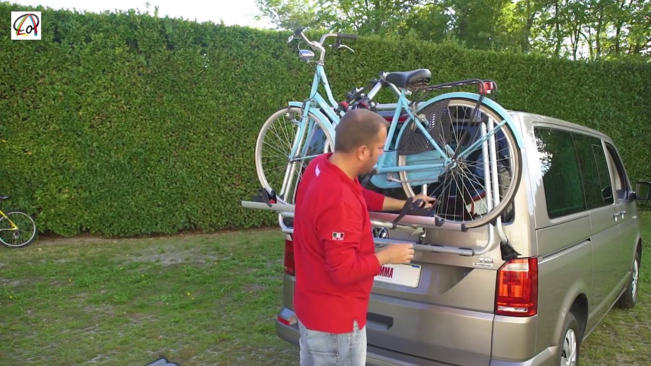 Portabicicletas Fiamma Carry Bike PRO para Volkswagen T6 - 3 bicis
