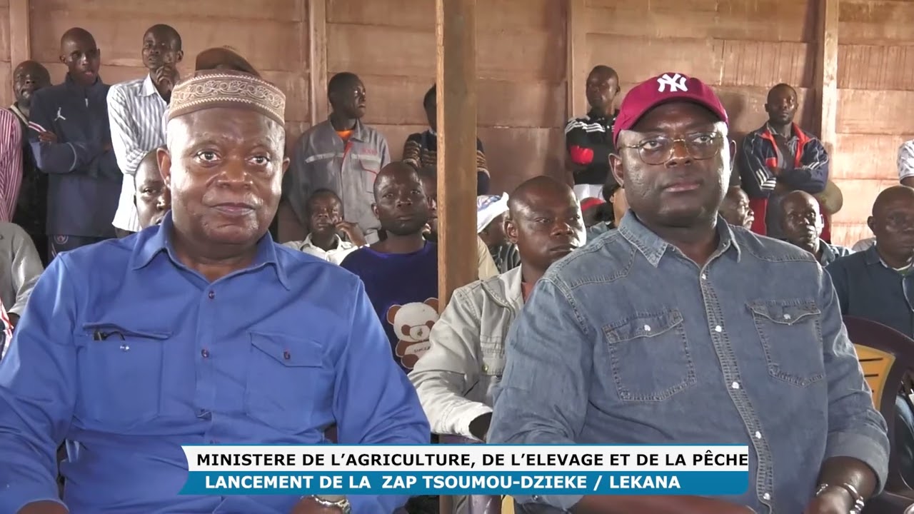 Lancement de la ZAP Tsoumou-Dzieke dans le district de Lekana.