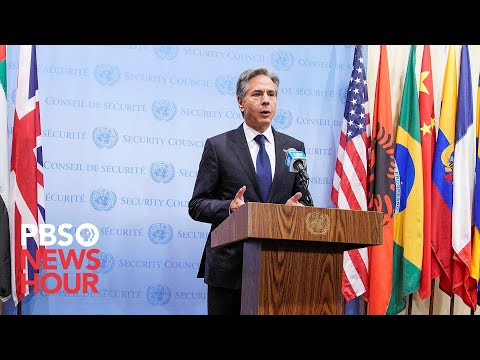 WATCH LIVE: Secretary Blinken speaks at UN meeting on the Women, Peace and Security agenda Episode cover