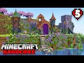 I BUILT A RUINED VILLAGE in Minecraft 1.20 Hardcore Survival! - Ep. 5