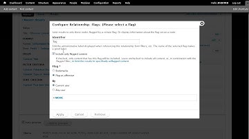 [3/4] Flag offensive content using Flags, Rules and Views in Drupal 7 (Part 3 - Views)