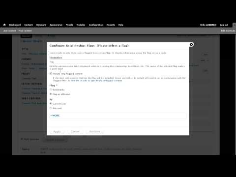 [3/4] Flag offensive content using Flags, Rules and Views in Drupal 7 (Part 3 - Views)