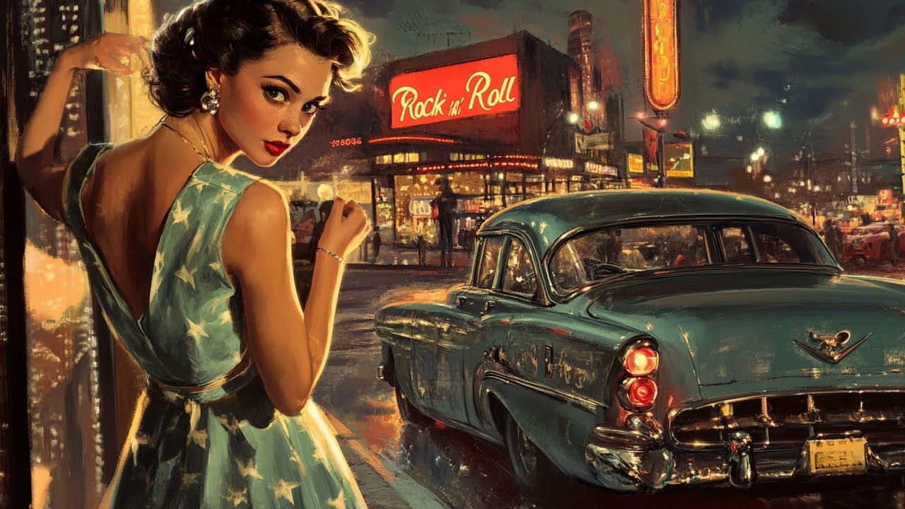 [1 hour] Rock and Roll Mix From The 50s & 60s / Classic & Vintage Music / Rock ‘n’ Roll 2025 Vol.9