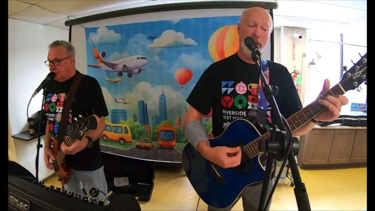 Surfer Girl cover by 3 Shades of Gray at Riverside Rest Home on 1 6 2026 Please SUMMER, come Soon!