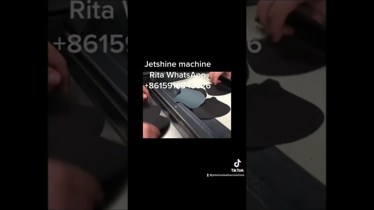 Handbag leather splitting machines