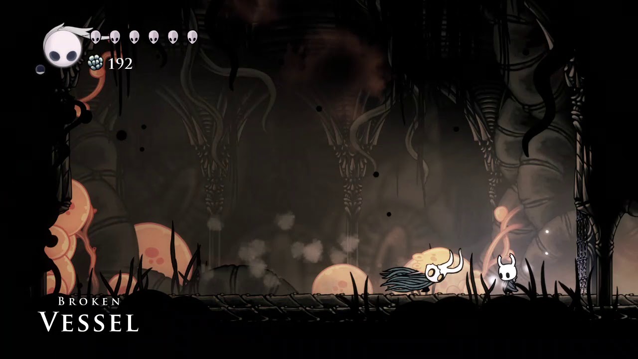 Hollow Knight Broken Vessel Dream