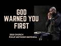 GOD IS ABOUT TO CUT OFF WHAT’S BEEN DRAINING YOU | PHILIP ANTHONY MITCHELL#gospel