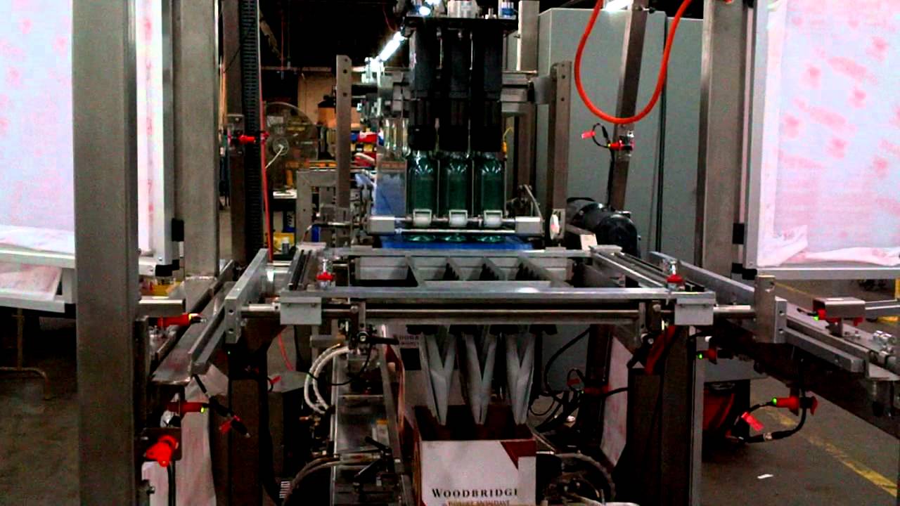 Soft Placement Packer Testing Wine Bottles Slow 1