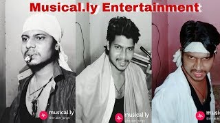 Musical.ly indian bollywood dialogues |Sunny Deol Ajay Devan Danny|