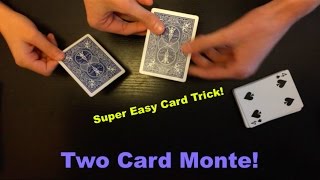 Two Card Monte: Shocking Card Trick Revealed!