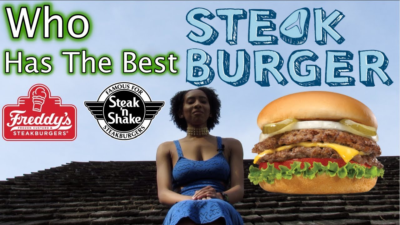Who Has The Best Steak Burger? Freddy's vs Steak And Shake (Alexa ...