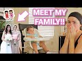 I HAVE A TWIN SISTER!?! **meet my family**