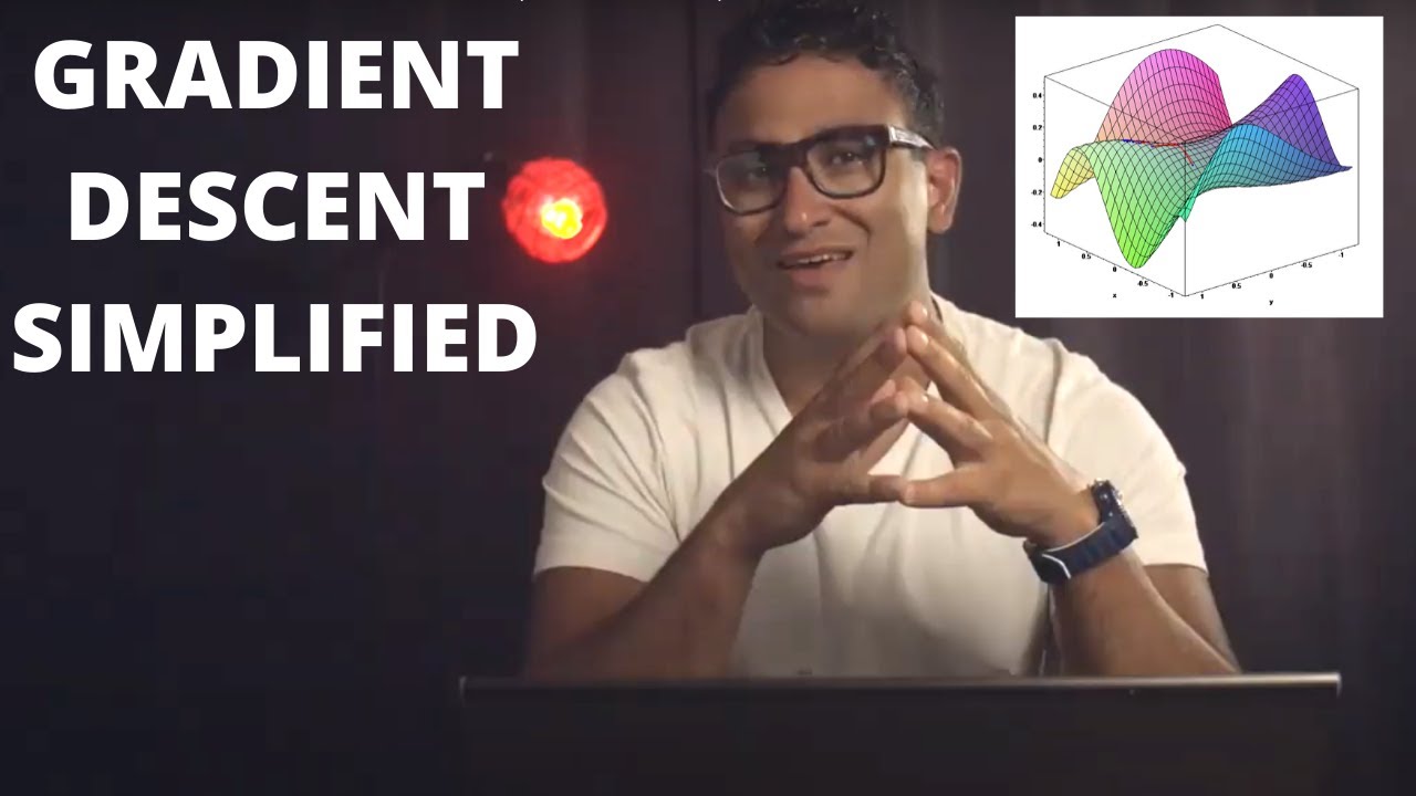 Gradient Descent algorithm Simplified - YouTube