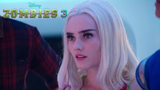 ZOMBIES 3 | Addison finds out she's an Alien | Clip | Now Streaming on Disney +