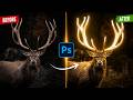 Glow Effect - Photoshop Tutorial | Glowing Effect