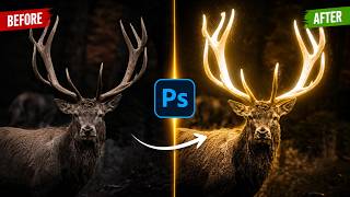 Glow Effect - Photoshop Tutorial | Glowing Effect