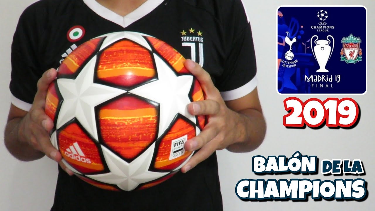 ADIDAS - FINALE CHAMPIONS LEAGUE MADRID 19 | BALÓN DE FÚTBOL