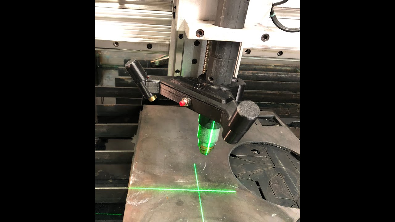 CNC Plasma Torch Laser Guides