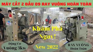 Máy Cắt 2 Đầu As500 Ray Vuông Hoàn Toàn || 09s Lưỡi 500 || Zalo: 0915 929 993