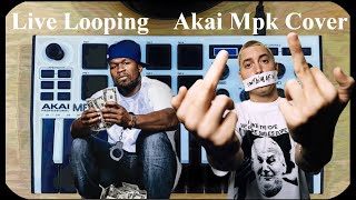 Eminem & 50 Cent - You Don’t Know [Live looping, Remix, Akai Mpk Cover] #shorts