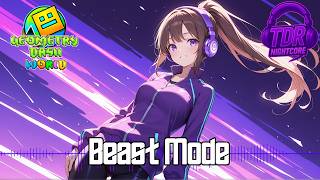 VG Nightcore - Beast Mode Geometry Dash World