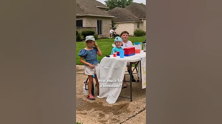 5 yr old girl raising money for her cancer 🥹❤️