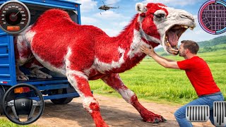 🔥Animal Cargo Truck Driving Game 3D🚛 | Wild Animal Transport Gameplay 2026 | Android Truck Simulator screenshot 5