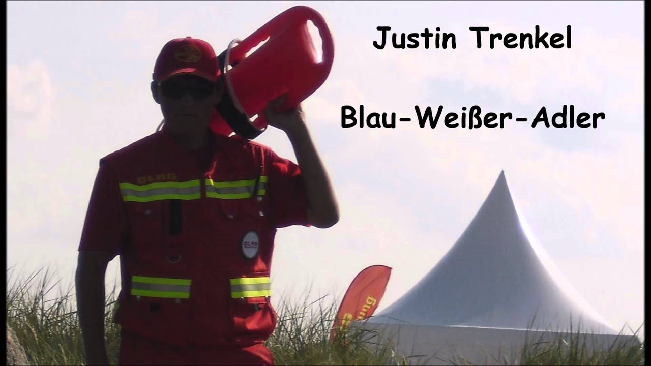 Justin Trenkel - Blau-Weißer-Adler
