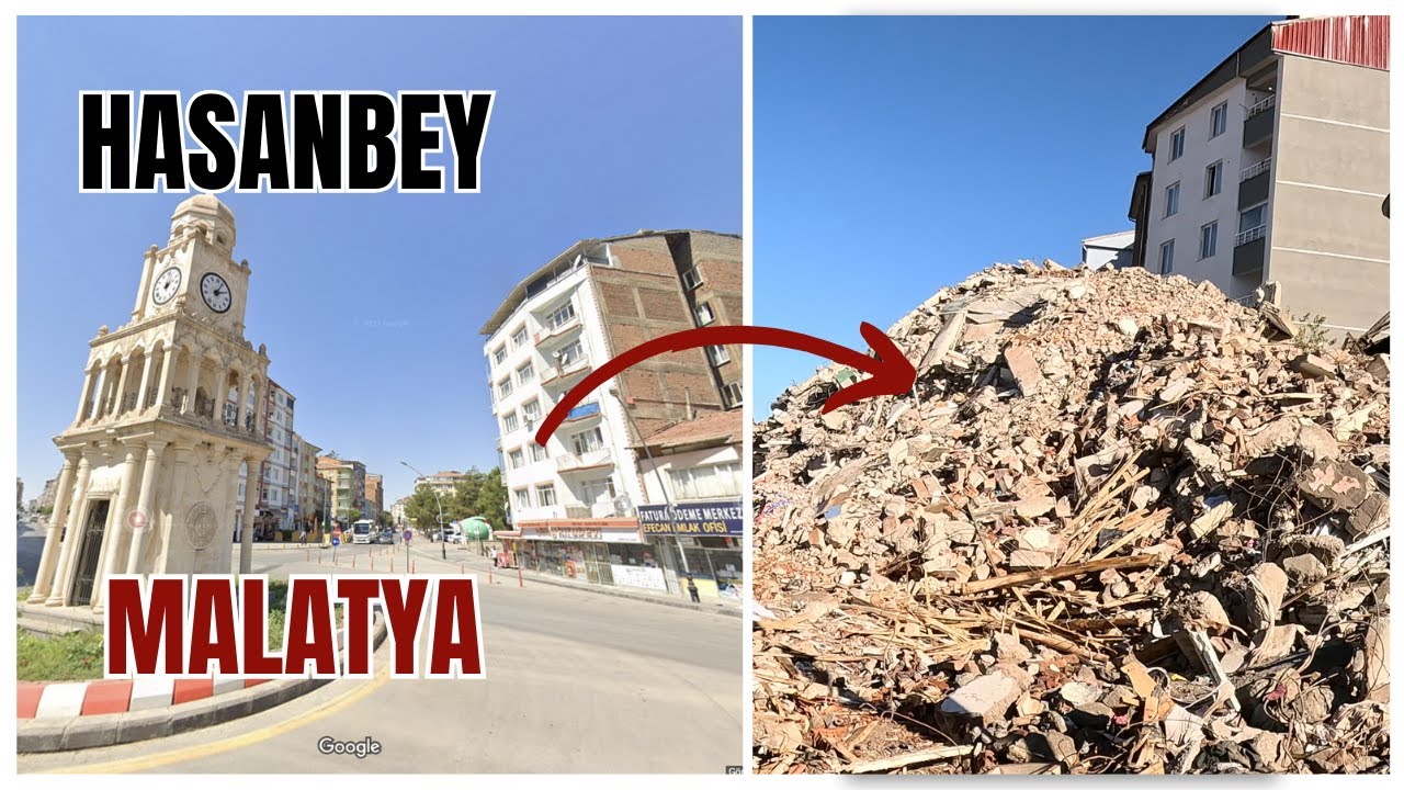 Malatya En Son Hali / Zaviye Mahallesi / Hasanbey Caddesi / Ancarlı