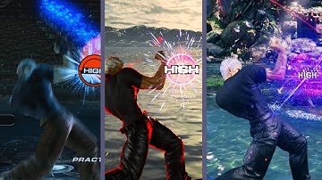 Bryan Fury Taunt Jet Upper Death Combo Tech Trap (Tekken 6-Tekken 8)
