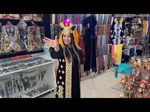 Узбекистан!Самарканд! Национальная одежда! Смотреть всем! Из Казани в Узбекистан!