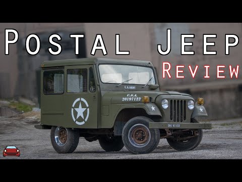 Old Postal Jeeps For Sale