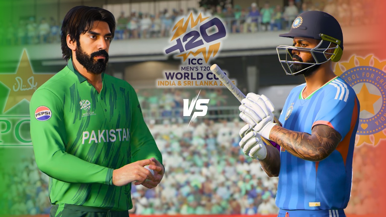 Usman Tariq Se Ho Payega?? 😱 Pakistan vs India Highlights 🏏 T20 World Cup 2026 🏏 Cricket 26 Game 🇵🇰