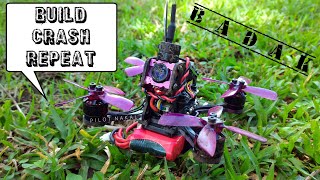 Freestyle Drone Micro Brushless Lizard95 Frame
