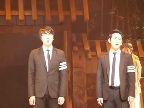 120909 형제는 용감했다 커튼콜